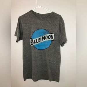 Savvy Blue Moon beer tee